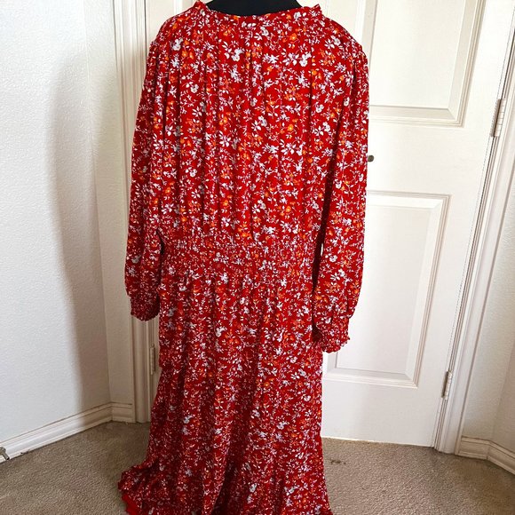 Roolee Dresses & Skirts - Roolee Babylon Floral Dress Size XXXL